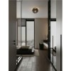 Plafonnier EBONY 12W E27 Noir D31,5  9236501