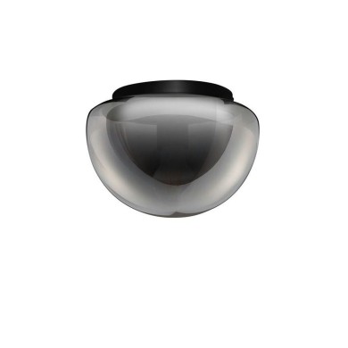 Plafonnier EBONY 12W E27 Noir D31,5  9236501