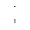 Suspension DIONE 5W LED Noir, gris fumé D10  9695270