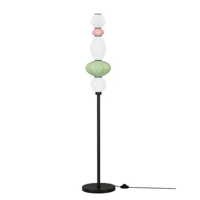 Lampadaire ONETA 19W LED Rose, vert NOVA LUCE 9009160