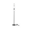 Lampadaire PALLINA 16W LED Gris sombre, gris clair, opale  9009309