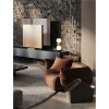 Lampe PALLINA 12W LED Moca, opale  9009308