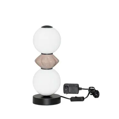 Lampe PALLINA 12W LED Moca, opale NOVA LUCE 9009308