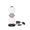 Lampe PALLINA 12W LED Moca, opale  9009308