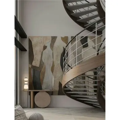 Lampe PALO 23W LED Marron foncé, bleu gris NOVA LUCE 9009207