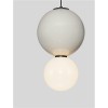 Suspension NOESIS 7W LED Gris clair  9009190