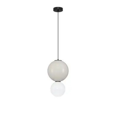 Suspension NOESIS 7W LED Gris clair NL_9009190 9009190 Suspension NOESIS 7W LED Gris clair NOVA LUCE 9009190