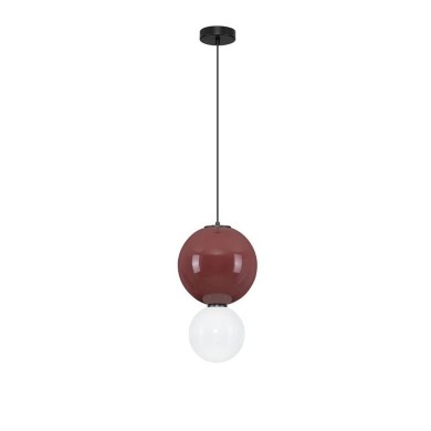Suspension NOESIS 7W LED Bordeaux  9009191
