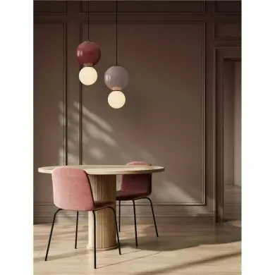 Suspension NOESIS 7W LED Moca NOVA LUCE 9009192