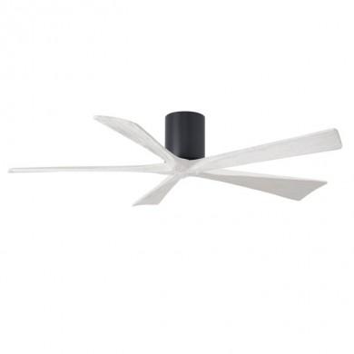 Ventilateur de Plafond Irene-5H 152cm Noir Blanc ATLAS FAN IR5H-BK-MWH-60