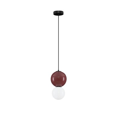 Suspension NOESIS 6W LED Bordeaux  9009195