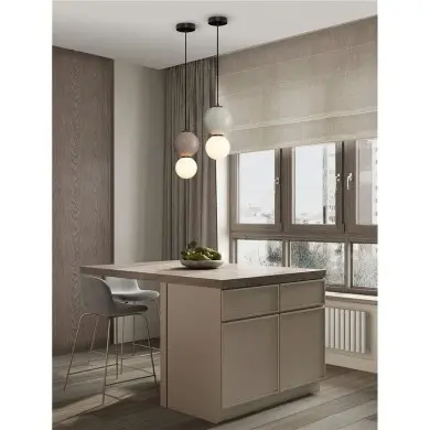 Suspension NOESIS 6W LED Moca NOVA LUCE 9009196