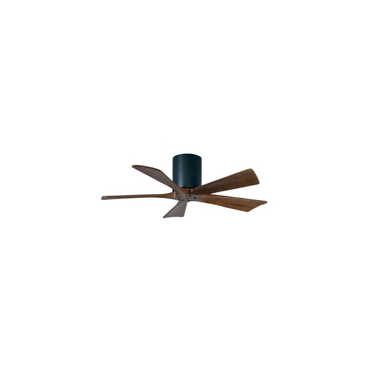 Ventilateur De Plafond Faro Barcelona KAUAI - Marron, Moteur DC, 6 Vitesses, Télécommande, 28 M²+