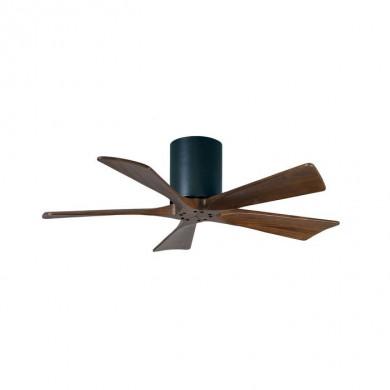 Ventilateur de Plafond Irene-5H 106cm Noir Noyer ATLAS FAN IR5H-BK-WA-42