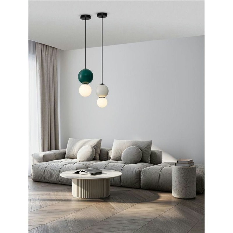 Suspension NOESIS 4W LED Gris clair NL_9009198 9009198 Suspension NOESIS 4W LED Gris clair 9009198