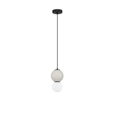 Suspension NOESIS 4W LED Gris clair  9009198