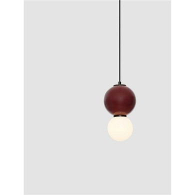 Suspension NOESIS 4W LED Bordeaux  9009199