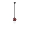 Suspension NOESIS 4W LED Bordeaux  9009199