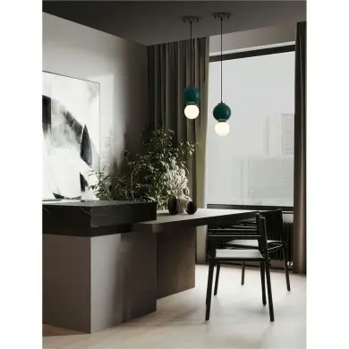 Suspension NOESIS 4W LED Jaspe NOVA LUCE 9009201