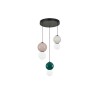 Suspension NOESIS 14W LED Jaspe, moca, gris clair  9009202