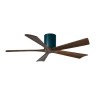 Ventilateur de Plafond Irene-5H 132cm Noir Noyer ATLAS FAN IR5H-BK-WA-52