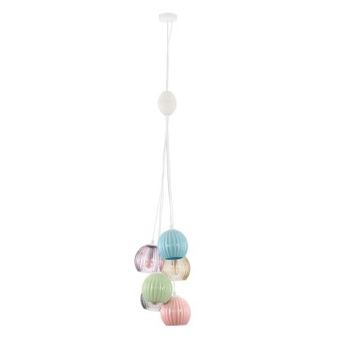 Suspension MELINE 6x5W E14 multicolor  9009163