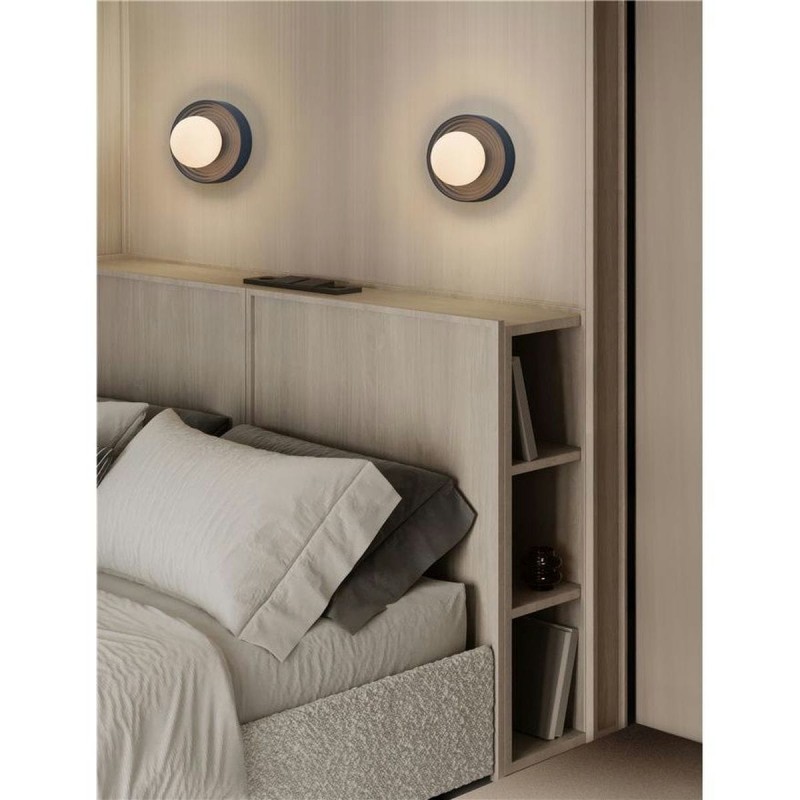 Applique Salle de bain ORBIQUE 5W G9 Gris, bleu D16 NL_9009213 9009213 Applique Salle de bain ORBIQUE 5W G9 Gris, bleu D16 9009213