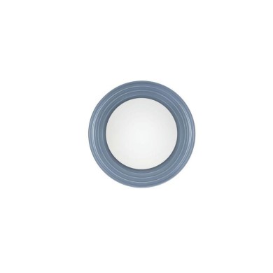 Applique Salle de bain ORBIQUE 5W G9 Gris, bleu D22  9009209