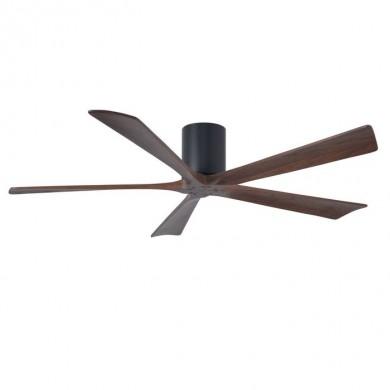 Ventilateur de Plafond Irene-5H 152cm Noir Noyer ATLAS FAN IR5H-BK-WA-60