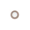 Applique Salle de bain ORBIQUE 5W G9 Moca, opale D16  9009214