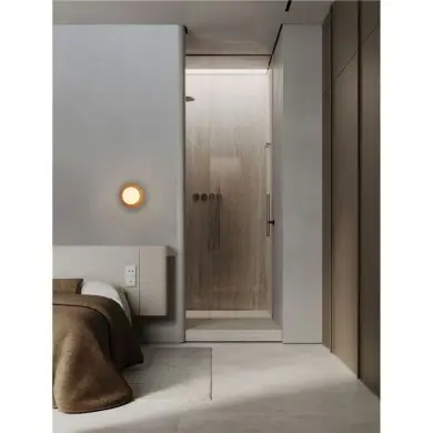 Applique Salle de bain ORBIQUE 5W G9 Moca, opale D22 NOVA LUCE 9009210