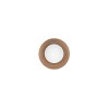 Applique Salle de bain ORBIQUE 5W G9 Caramel, opale D16  9009216