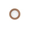 Applique Salle de bain ORBIQUE 5W G9 Caramel, opale D22  9009212