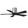 Ventilateur de Plafond Irene-5H 106cm Nickel Noir ATLAS FAN IR5H-BN-BK-42