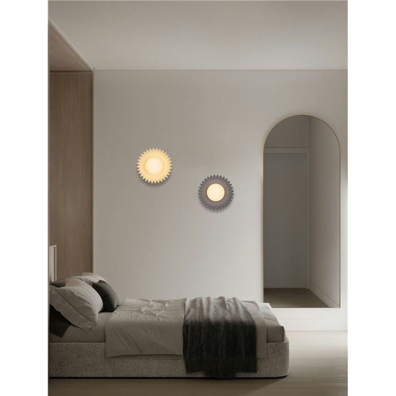 Applique PETEL 5W G9 Crème, opale NL_9009218 9009218 Applique PETEL 5W G9 Crème, opale 9009218