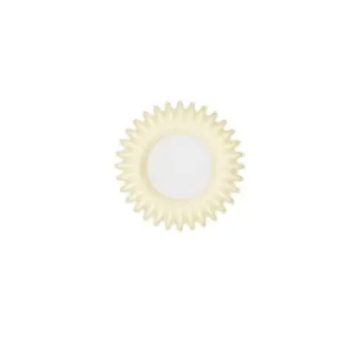Applique PETEL 5W G9 Crème, opale NOVA LUCE 9009218