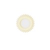 Applique PETEL 5W G9 Crème, opale  9009218