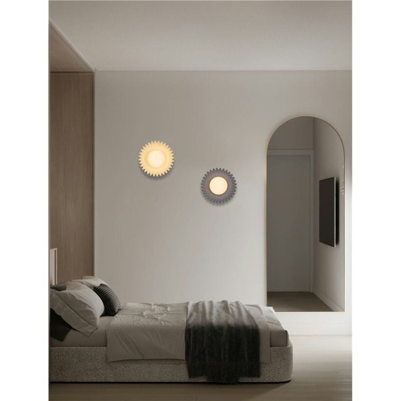 Applique PETEL 5W G9 Gris, bleu, opale  9009219