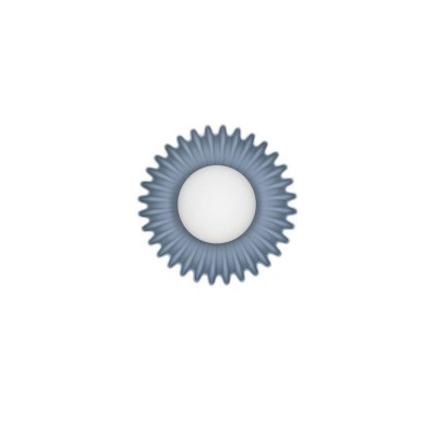 Applique PETEL 5W G9 Gris, bleu, opale  9009219