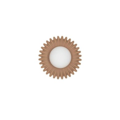 Applique PETEL 5W G9 Caramel, opale  9009220