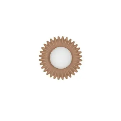 Applique PETEL 5W G9 Caramel, opale NOVA LUCE 9009220