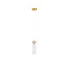 Suspension FILOMENA 5W G9 Pierre, opale  9019784