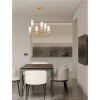 Suspension FILOMENA 6x5W G9 Pierre, opale  9019787