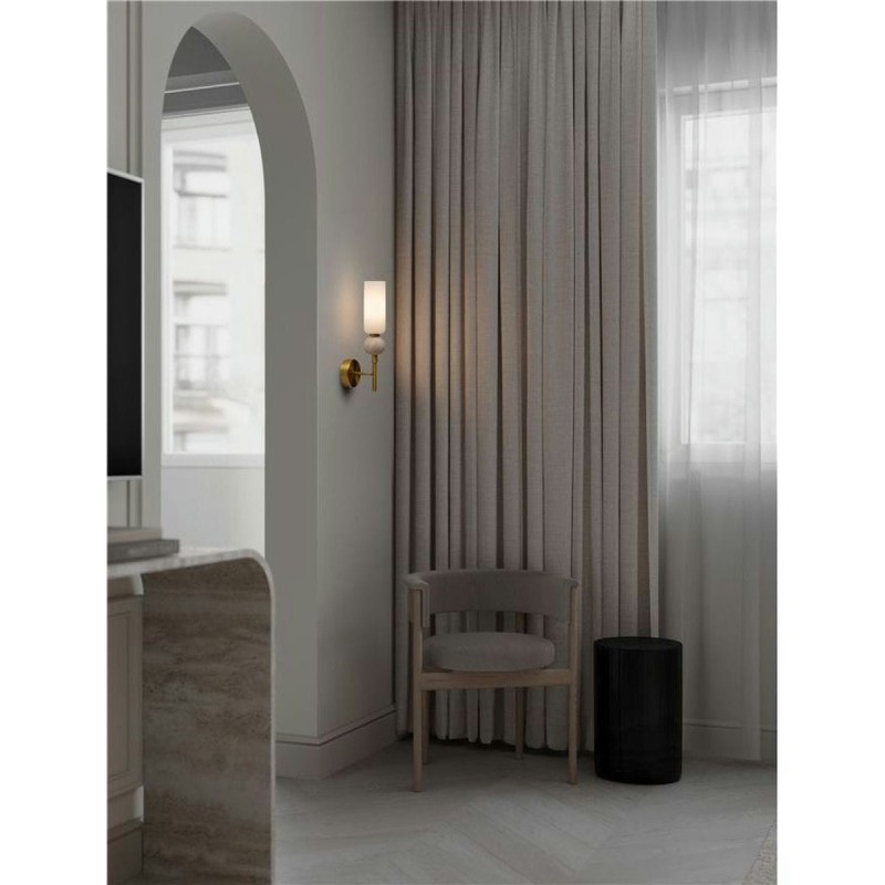 Applique FILOMENA 5W G9 Pierre, opale NL_9019789 9019789 Applique FILOMENA 5W G9 Pierre, opale 9019789