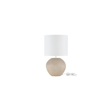 Lampe MIZU 12W E27 Crème, blanc  9919102