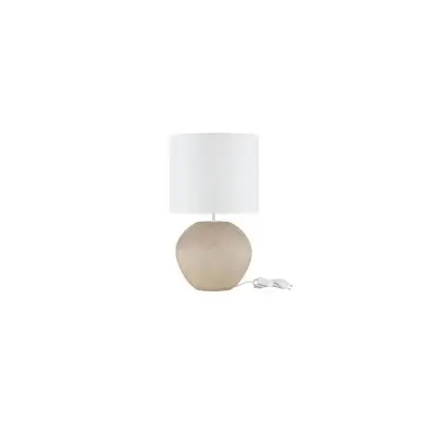Lampe MIZU 12W E27 Crème, blanc NOVA LUCE 9919102