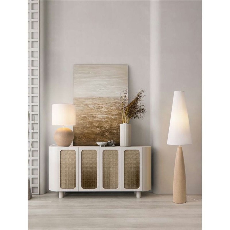 Lampadaire MIZU 12W E27 Crème, blanc NL_9919103 9919103 Lampadaire MIZU 12W E27 Crème, blanc 9919103