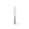 Lampadaire MIZU 12W E27 Crème, blanc  9919103