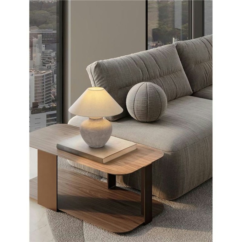 Lampe LUPE 12W E27 Marron, beige NL_9620178 9620178 Lampe LUPE 12W E27 Marron, beige 9620178