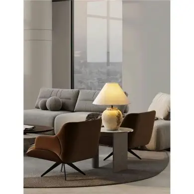 Lampe LUPE 12W E27 Blanc, noir, jaune NOVA LUCE 9620180